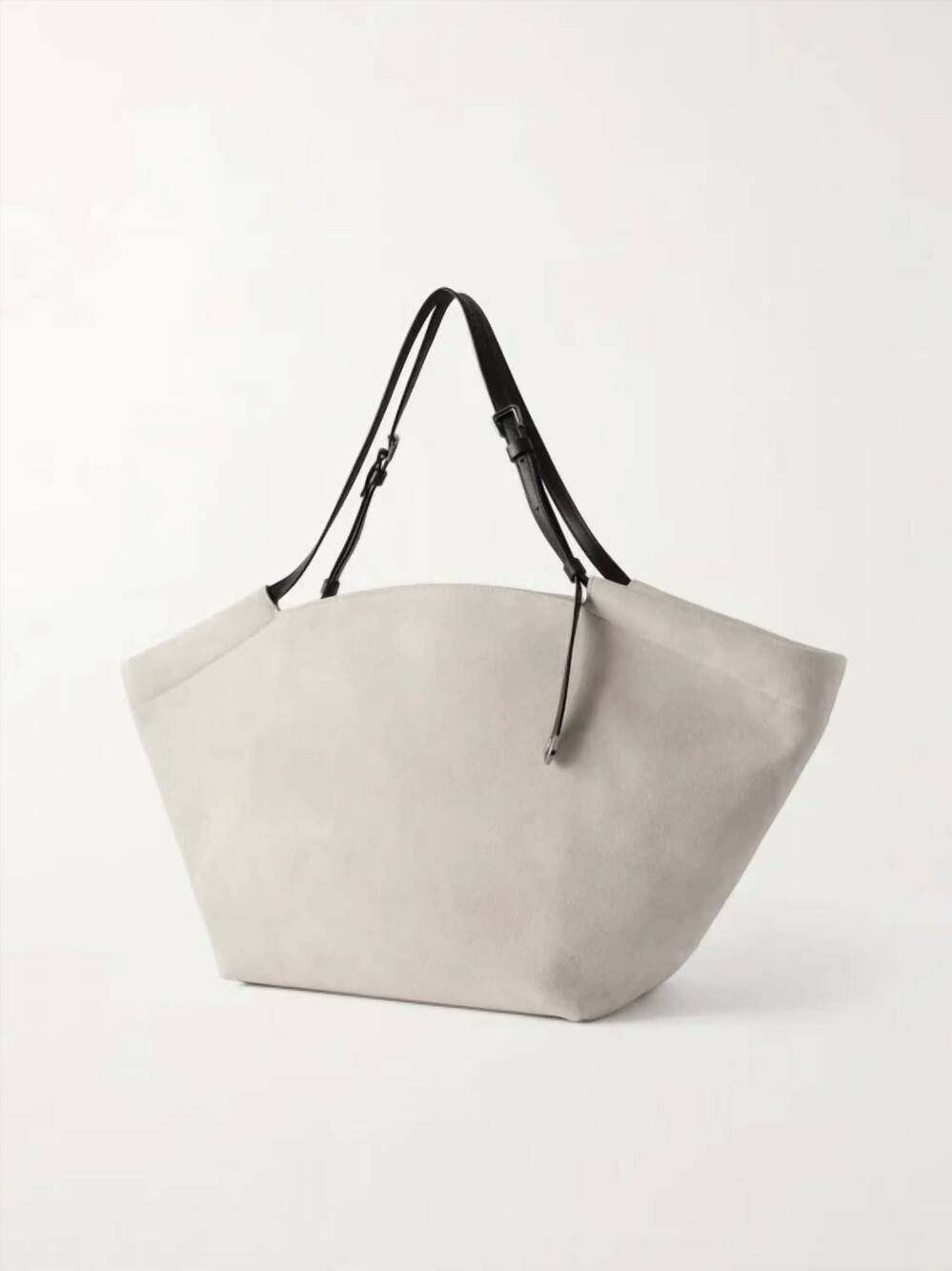 NEW BRUNELLO CUCINELLI women's sartorial large tote bag in stone